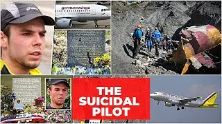 The Suicidal Pilot who k&igrave;ll&egrave;d 150 people - The case of Germanwings flight 9525. True crimes cafe