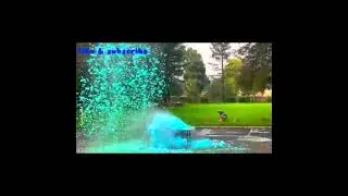 Elephant Toothpaste Explosion| science Experiment | #Experiment #ZA_Experiment_shorts #Shorts