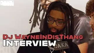 Dj WayneInDisThang Interview at the Clean, Bas&eacute;, and IDT Shoe Release