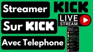 Comment Stream Sur Kick Avec Son T&eacute;l&eacute;phone Mobile (Facile)