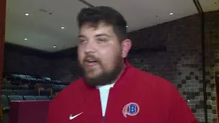 Blake Blaker interview on taking over as Bellmont head football coach 2/2/2026
