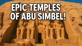 Epic Temples of Abu Simbel!