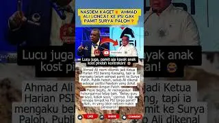 Ahmad Ali Lompat ke PSI Tanpa Pamitan Surya Paloh‼️ #AhmadAli #PSI #Nasdem