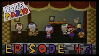 Paper Mario &ndash; 43 &ndash; The Last Star Pieces