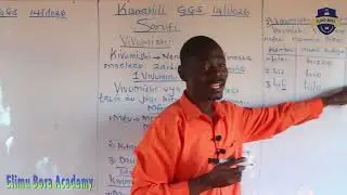 Vivumishi vya Ashiria | Kiswahili Darasa la 6 | Mwalimu Wekesa