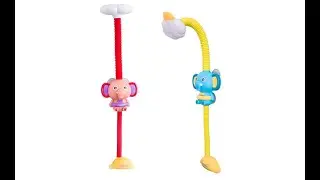 Elephant Electric Shower Sprinkler Toy for Kids Tub Shower Head Electric Toddlers Hand Shower Toy