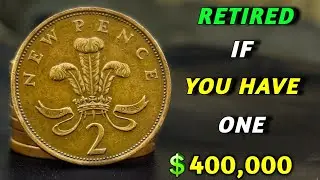 Top 5 Most RARE & Valuable UK Elizabeth NEW PENCE Worth up to THOUSANDS _ Check Your Now!
