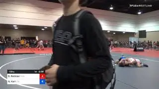 138 Kg Prelims - Brennen Retmier, Tech Squad Wrestling Club Vs Nathan Karl, UTB Wrestling 1d86