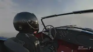 Gran Turismo 7 smoke show cobra