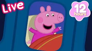 🔴 LIVE! Peppa Pig's Learning Adventures! 🍦 Peppa's Playgroup: Little Learners 🐷 Kids Cartoons