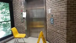 First day of school and Academic Arts Building elevator is already broken