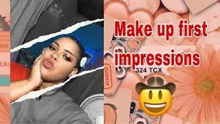 FIRST IMPRESSIONS NK MAKEUP PEACH ME PALETTE | Renee Roses