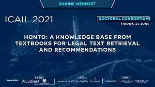 HONto  A Knowledge Base from Textbooks for Legal Text Retrieval and Recommendations   Sabine Wehnert