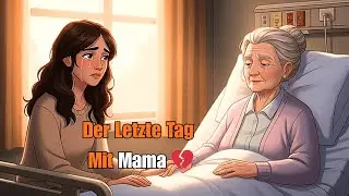 Der Letzte Tag Mit Mama 💔 | Herzber&uuml;hrende Geschichte &Uuml;ber Den Wert Der Zeit