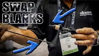 New 3-in-1 ice rod lets you swap blanks