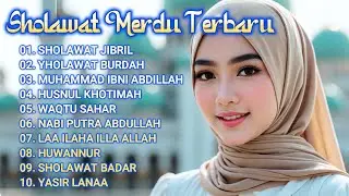 SHOLAWAT NABI MERDU PENYEJUK HATI 🤍 TERBARU 2026 | SHOLAWAT PALING VIRAL & TERPOPULER