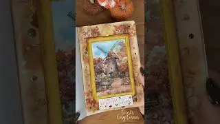 ASMR Scrapbook | Autumn Leaves 🍁#asmr #autumn #fall #scrapbooking #journaling #relaxing #leaves