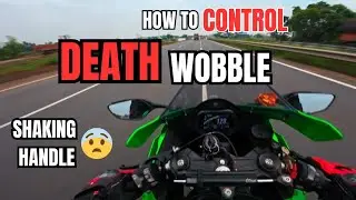 How to Control Bike Death Wobble Problem 😨