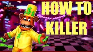 Basic Killer Guide in Five Nights: Hunted! (Roblox)