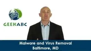 Malware and virus removal near me Baltimore, MD
