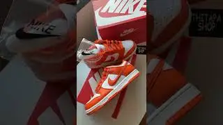 NIKE DUNK LOW SYRACUSE🍊#nikedunk #nikedunklow #nikedunksyracuse #nikedunklowsyracuse