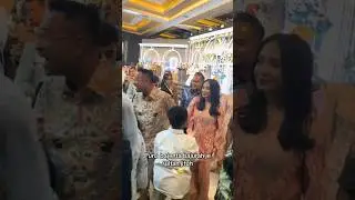 gandeng terus istri cantiknya Takut hilang ya papa Raffi