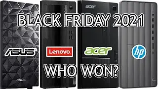 Black Friday 2021 PC Buyer's Guide