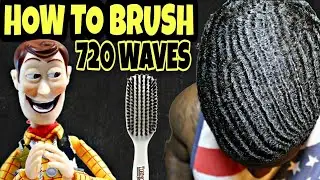 HOW TO BRUSH 720 WAVES TORINO PRO 410 DUET COLLECTION