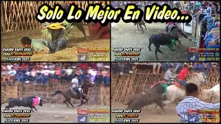 TOROS DE RANCHO SANTA CRUZ EN LA CORRIDA DE PROMESAS DE KINIL YUCATAN DOMINGO 06 DE ABRIL DEL 2025