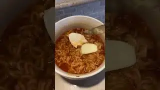 How To Level Up Your Ramen in a Dorm Using Only a Microwave #shorts #ramen #noodles #recipe