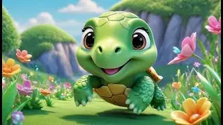 Baby Star Turtle Dropped the Sparkles 🐢 | Nursery Rhymes for Kids & Baby Songs
