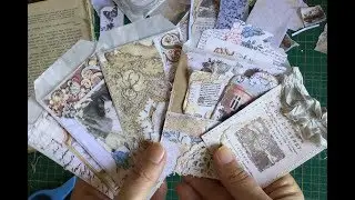 The 100 day project | day 85 DT for Medieval mirage making ephemera