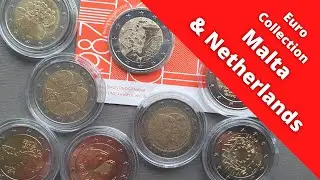 Malta & Netherlands | Euro Coin Collection 2023 #8