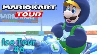 Вторая часть ледового тура! Задания №2 выполнены на 50% &mdash; Mario Kart Tour