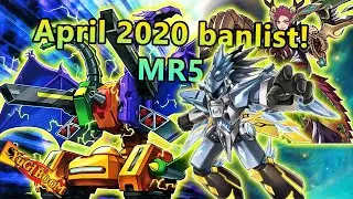 YugiBOOM LIVE - April 2020 Banlist/MR5 Discussion - Friday Night Duel Night - Yu-Gi-Oh!