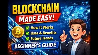 Blockchain Explained Simply | Complete Beginner&rsquo;s Guide to Blockchain Technology #blockchain