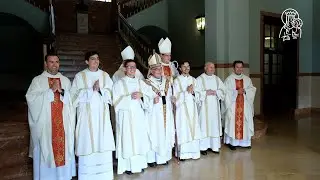 Ordenaci&oacute;n de di&aacute;conos, en el Seminario Mayor de Moncada, presidida por el Arzobispo