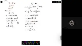 Class 10 C Math | Sequence and Series Full Concept | Lecture 2 | SEE Important Questions Solutions
