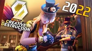 CREATIVE DESTRUCTION EM 2022! INEXISTENTE!