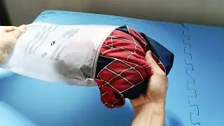 Raimi Spider-Man Costume (Unboxing - Cosplay)
