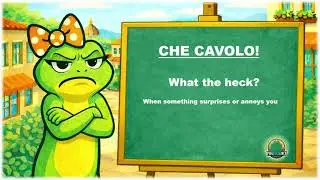 Italian Idioms #3 - Che Cavolo