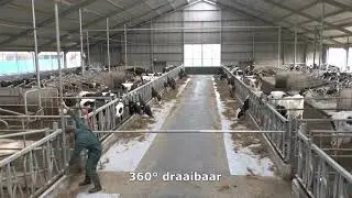 Afscheidingshekken