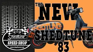 LAMBRETTA FIBERGLASS BODY WORK - NEW GRAPHICS - SHEDTUNE 83