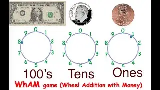 Wheel Money, Wheel Math a Fun Way to learn about money (MATH) by MisterNumbers