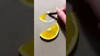 Beautiful Lemon Slice Art l Hani Khan Vlog