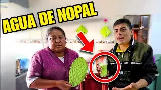 Miraculous Recipe for Nopal Water
