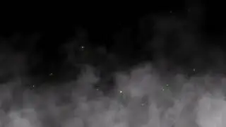 Smoke effect | #smoke effect | smoke black yellow particle effect | dust particles background effect