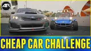 Forza Horizon 3 Online : CHEAP CAR CHALLENGE!!!
