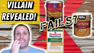 The Deck Stain That Fails First (It's NOT The One You Think)