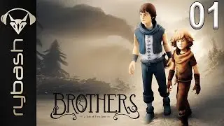BROTHERS: A TALE OF TWO SONS | PART 1 | The Adventure Begins!